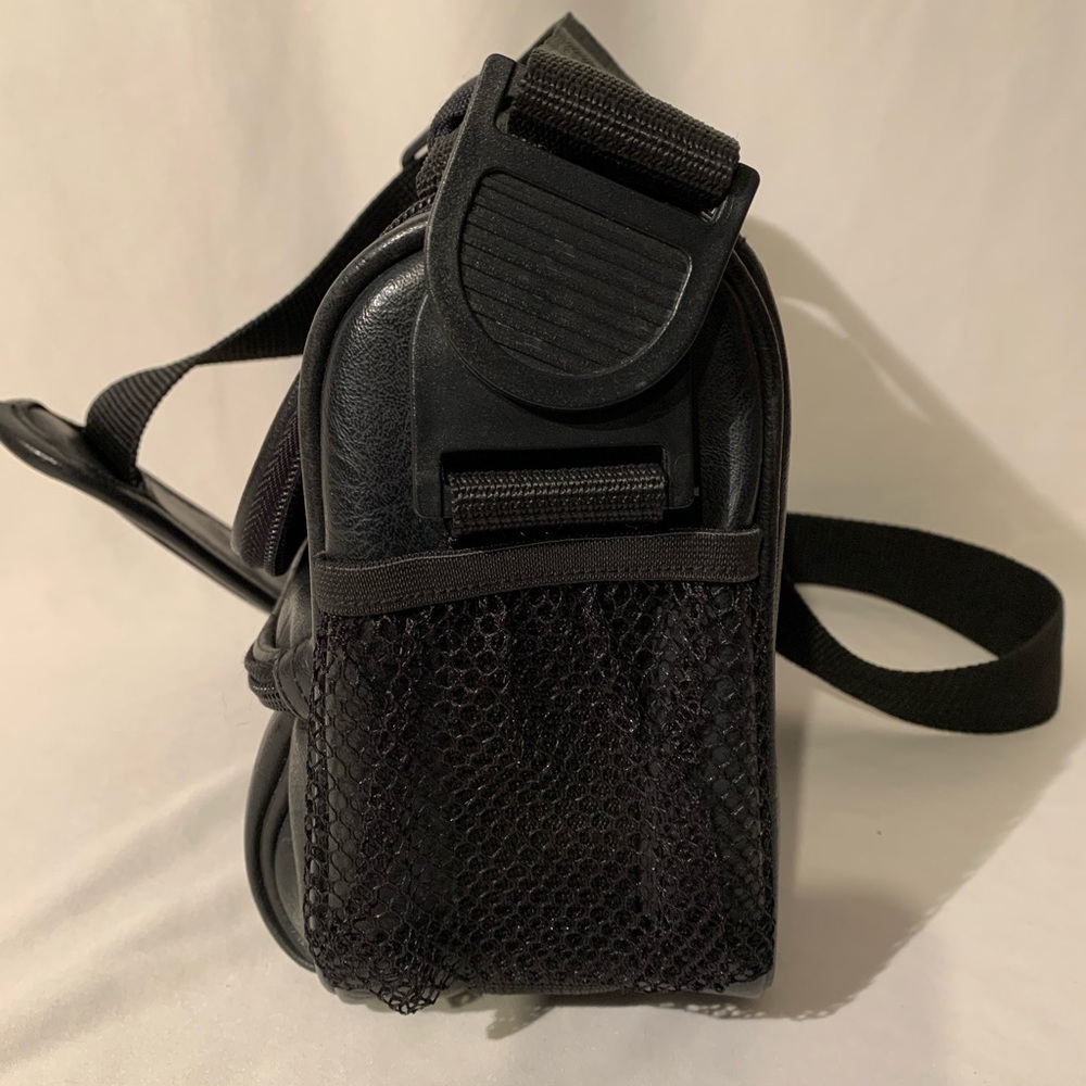 Vidpro Black Camera Camcorder Bag Small Detachable Shoulder Strap - Picture 5 of 10